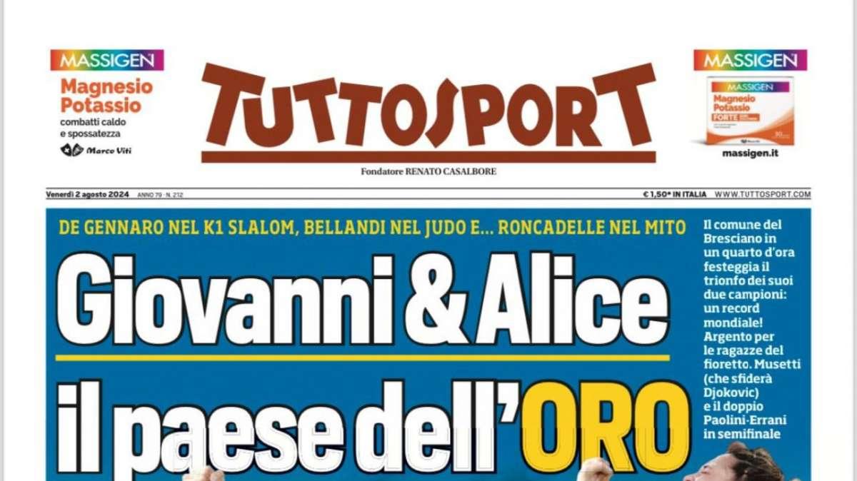 Tuttosport: “Juve, scatta Nico Gonzalez"
