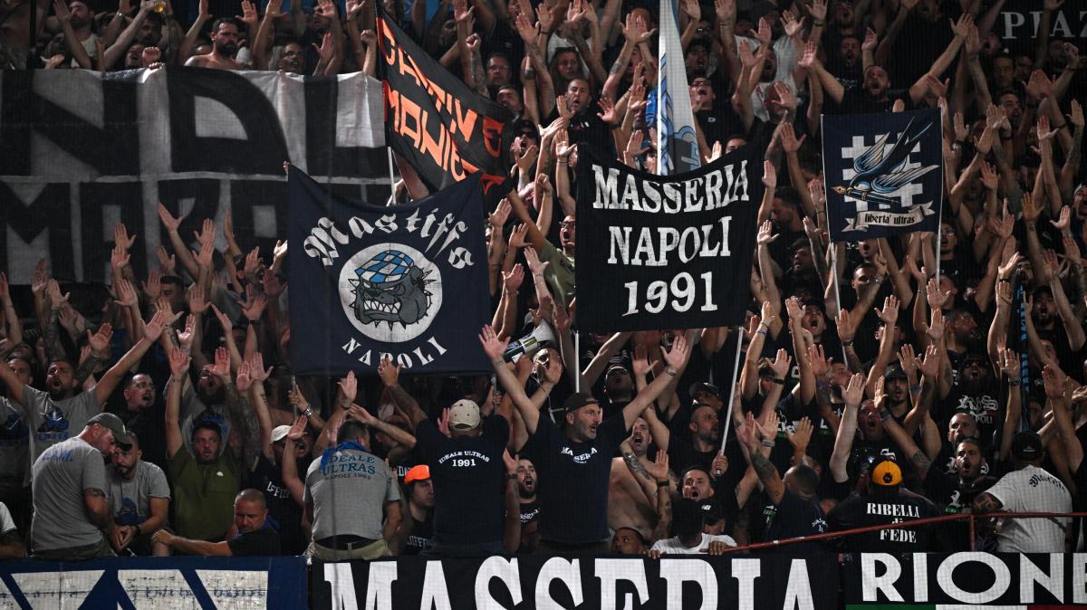 Inter-Napoli, trasferta vietata ai residenti in Campania e in provincia di Genova!