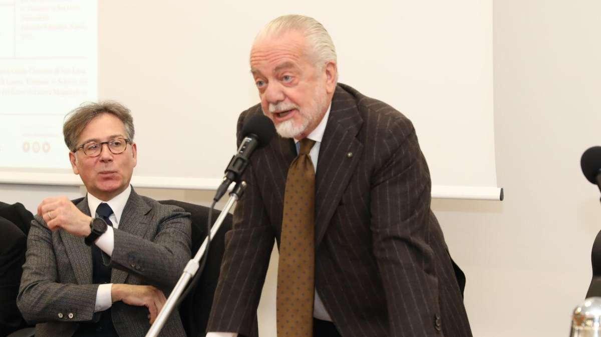 ADL ai tifosi: "250mila in fila? Molti di più, vi vorrei tutti e mi dispiace. Per fortuna c'è la Rai"