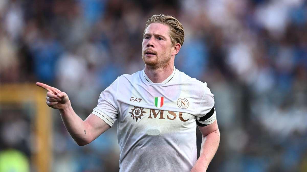 Raddoppia De Bruyne! Prima rete in azzurro per il fuoriclasse belga!