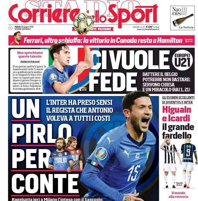 PRIMA PAGINA - CdS sull'affare-Manolas: "Accordo con il Napoli, contratto di 5 anni"