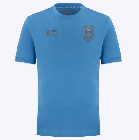 SSCNapoli, svelata la nuova collezione di rappresentanza: da domani in vendita negli store