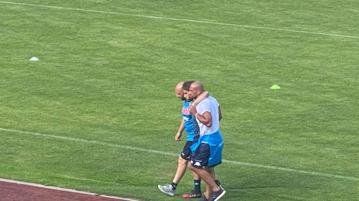 SSC Napoli - Oggi ripresa degli allenamenti, sabato c'è il Bayern 