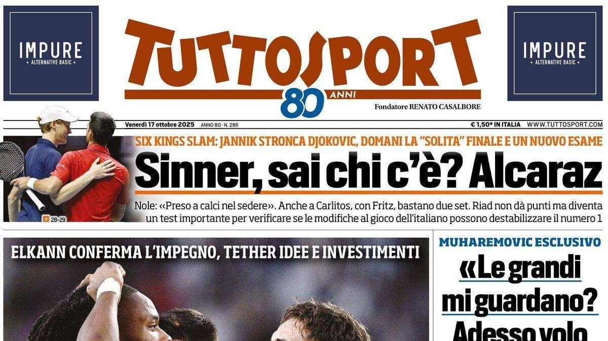 L'altro Toro-Napoli, Tuttosport: "Cairo-ADL: 86mln di affari"