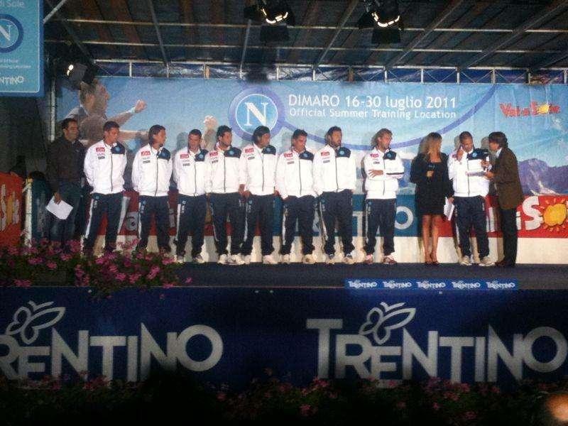 La dura legge del palco di Dimaro