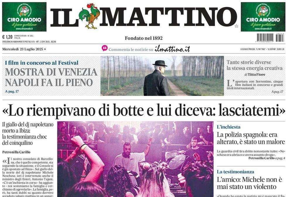 Il Mattino: "Napoli, falsa partenza: "Tanto lavoro da fare"
