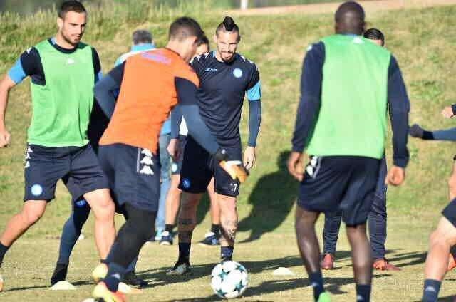 FOTO LIVE - Seduta pomeridiana pre-City: azzurri in campo a Castel Volturno