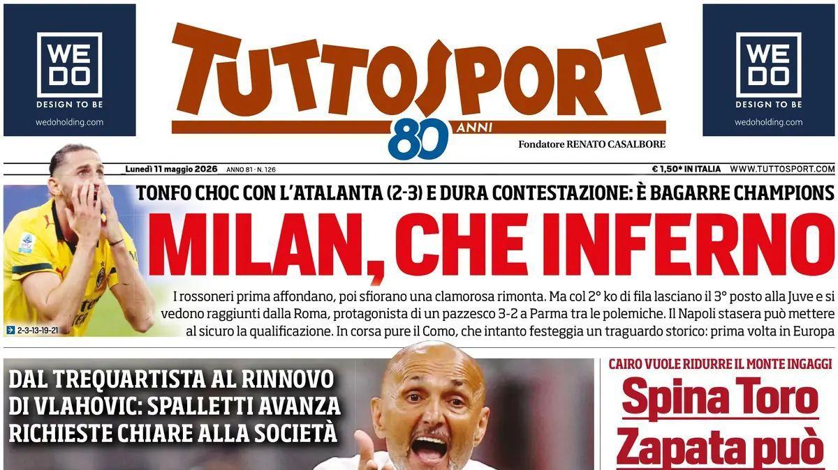 Juve, le richieste di Spalletti. Tuttosport: "I diktat di Lucio" 