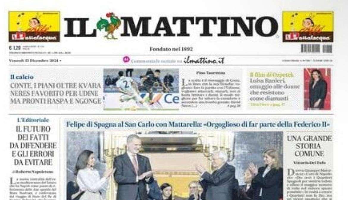 Il Mattino: “Neres favorito per Udine, ma pronti Raspa e Ngonge”