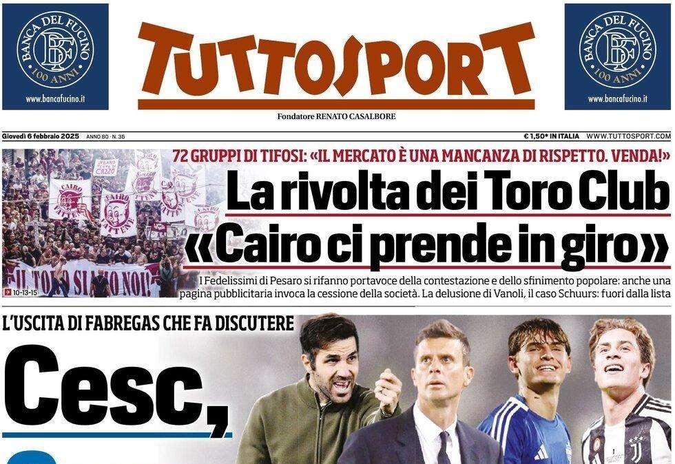 Tuttosport: "Manna polemico: Il Napoli quasi ricattato per Kvara"