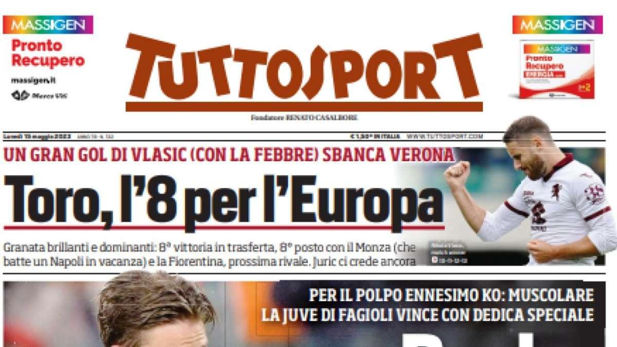 PRIMA PAGINA - Tuttosport: "Pogba è per te!"