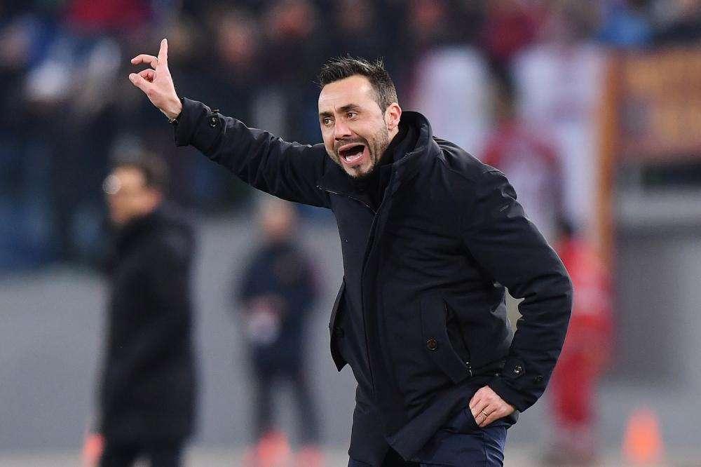 De Zerbi a Tiki Taka: "Sarri è il valore aggiunto del Napoli, ma ci sono anche giocatori top"