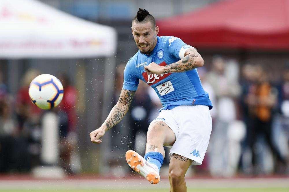 Ag. Jorginho: "Hamsik può sostituirlo, lo ha già fatto con Sarri! Il Chelsea diventerà con il Napoli..."