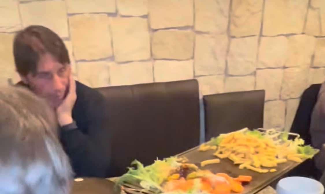 Tra una bistecca e Lecce-Udinese: la serata al Vomero di Conte