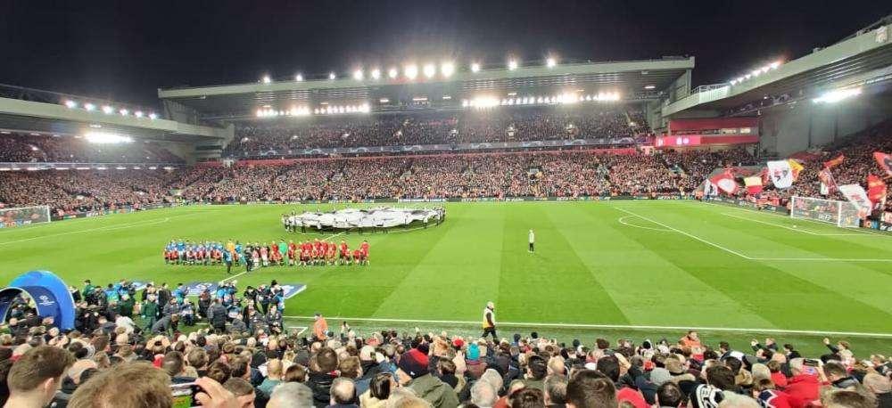 RILEGGI LIVE - Liverpool-Napoli 1-1 (21' Mertens, 65' Lovren): gli azzurri escono con un pari da Anfield!