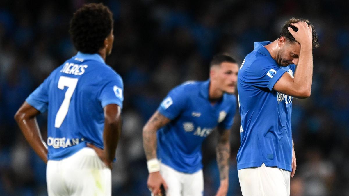 Flop Napoli, CdM: "Messo sotto per un'ora dal Como, il re è nudo!"