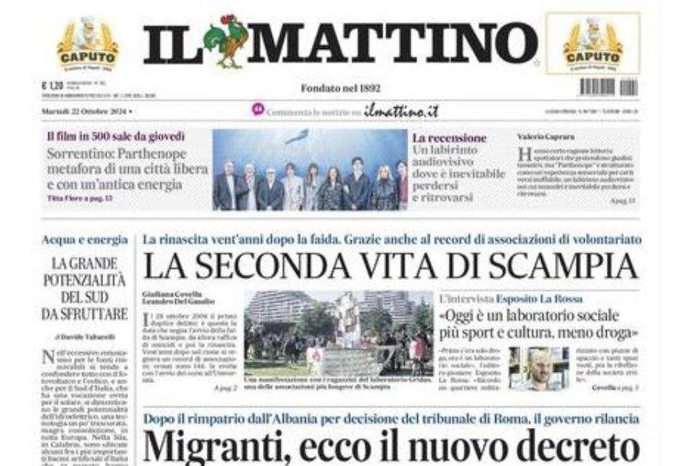 Il Mattino: "Kvara, il Napoli e la sintonia oltre il contratto"
