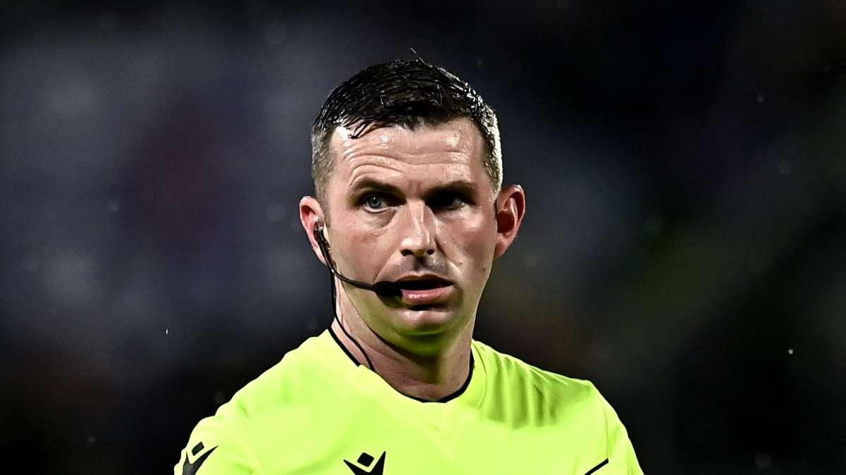 Champions League, gli arbitri delle italiane nelle gare di martedì e mercoledì