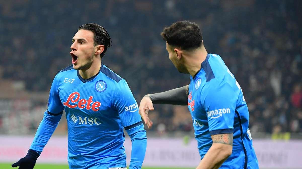 SSCNapoli, il commento sul sito web: "La testa di Elmas, è stata la mano del Napoli!"