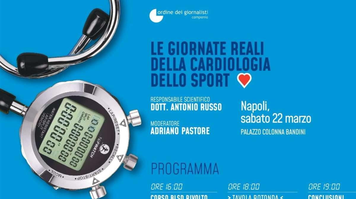 Convegno su Cardiologia dello Sport a Villa Colonna Bandini: presente staff medico SSCNapoli