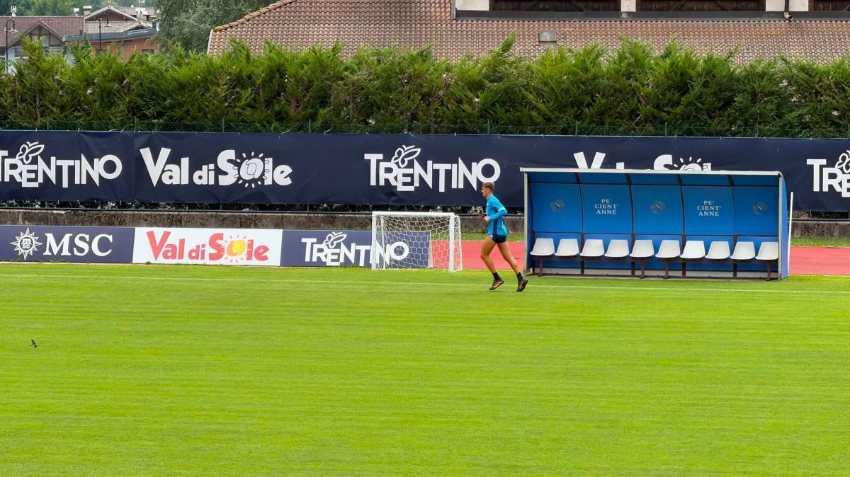 Dimaro 2026 day 10, Lucca è già tornato in campo! Giri di campo per lui