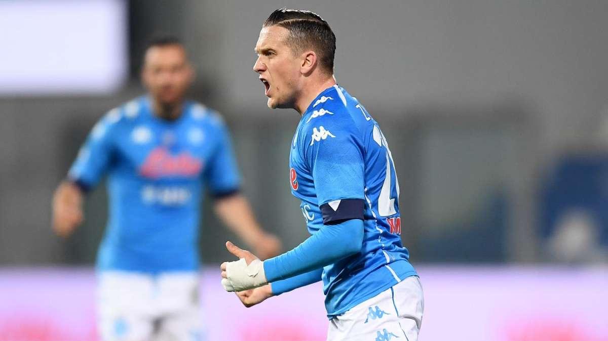 CdS - Ansia Zielinski, torna l'incubo di ottobre: stamattina farà tampone decisivo