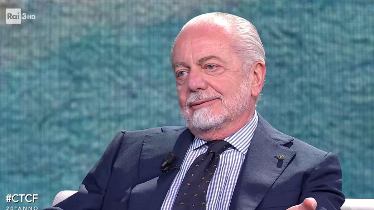 ADL annuncia l'addio di Spalletti: "Vuole un anno sabbatico, lo lascio libero"