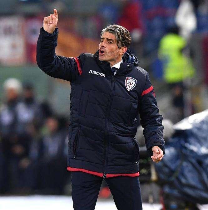Cagliari, Lopez dopo il ko: "La testa è già al Napoli. Pavoletti? Dentro l'area è tra i migliori in Italia"