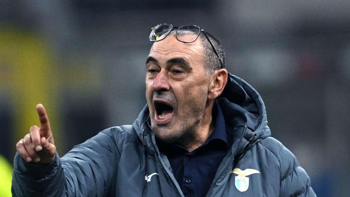 Lazio, Sarri contro la Coppa Italia: “Torneo più anti-democratico d'Europa!”