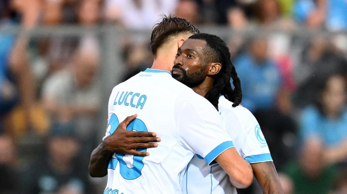 Lucca si sblocca e l'Osasuna va ko: Allegri sorride nel primo test internazionale