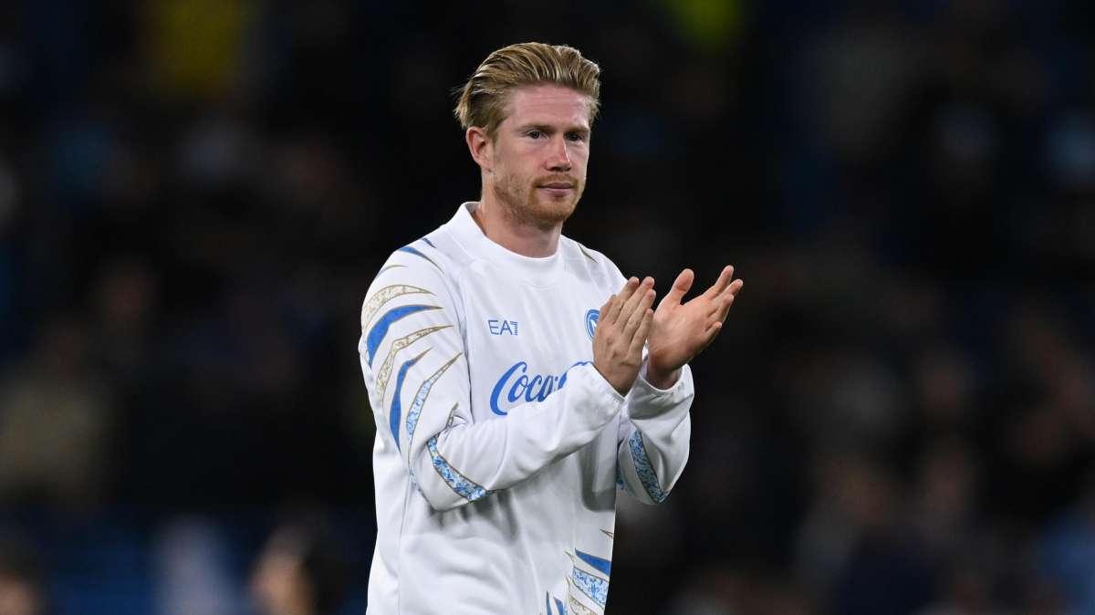 De Bruyne-Conte, caso già rientrato! Cds: "Discorso del tecnico alla squadra"
