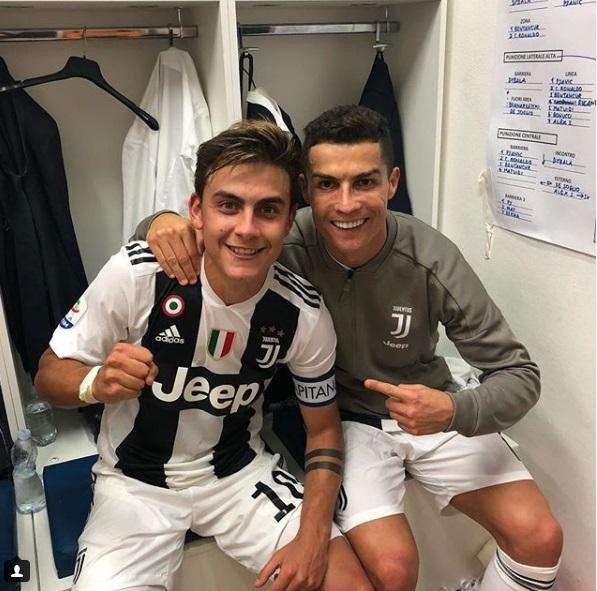FOTO - Gaffe social per Dybala: l'argentino svela le indicazioni di Allegri con una foto su Instagram