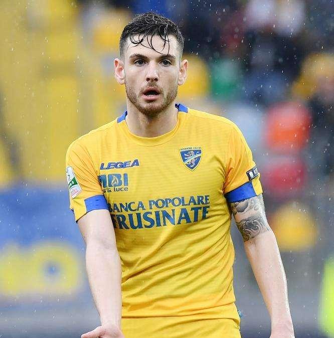 Frosinone, Beghetto: "Napoli e Juve si giocheranno lo Scudetto, il gol a freddo ci ha tagliato le gambe"