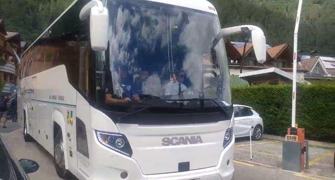 Il ritiro di Dimaro è finito! I bus del Napoli lasciano il Trentino