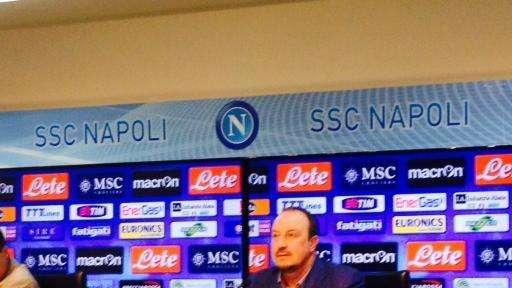 RILEGGI LIVE - Benitez: "In campo chi ha motivazioni. Migliorare le strutture per restare ai vertici. Scudetto? Non ho paura, ma siamo il quarto club più ricco d'Italia..."