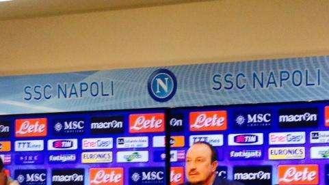 Benitez: "Tante critiche ma io ho grande fiducia, meritavamo di più. Siamo la squadra che tira più in porta e fa più possesso in serie A. Ad Udine Rafael non ha toccato palla"