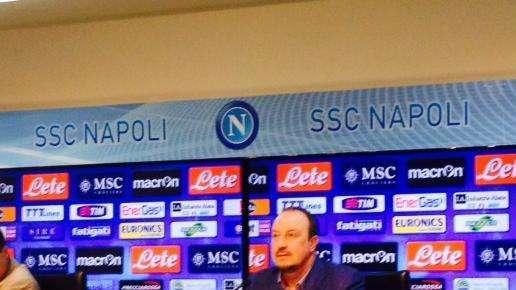 Benitez in conferenza: "Troppe critiche, a Bilbao sull'1-0 erano uniti, tutta la città li sosteneva. Noi ci critichiamo tra noi... Problemi con Zuniga? Basta voci! David Lopez? Non è Gonalons, non ha un grande nome, ma serve"