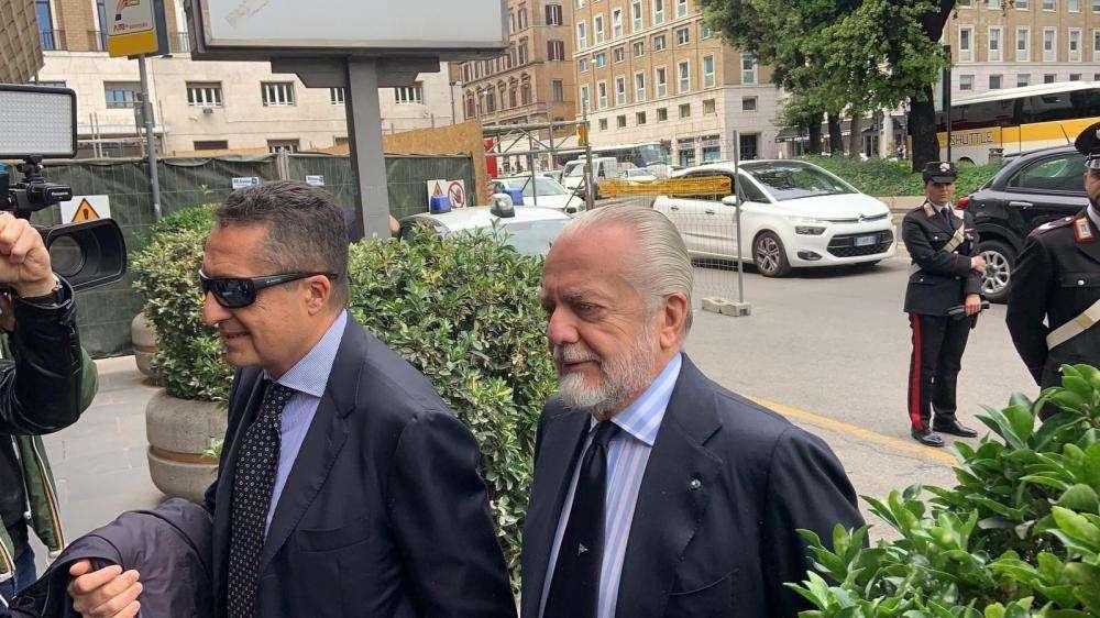 ADL tranquillizza i tifosi: "Insigne? Non vendiamo i nostri big, se non per altri più forti!"