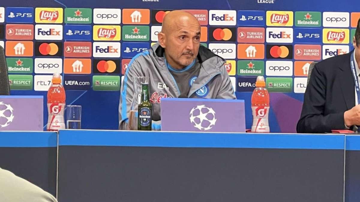 RILEGGI LIVE - Spalletti in conferenza: "Che gara, Diego sarà orgoglioso! E ora con Osimhen? Kvara? Ha chiesto scusa..."