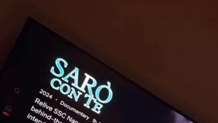 "Sarò con te", anche Rrahmani rivive l'emozione dello scudetto su Netflix