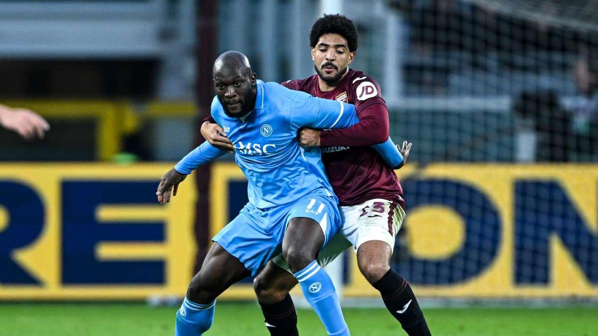Il bordocampista Dazn di Napoli-Lazio: "Ingenerosa la reazione al cambio di Lukaku"