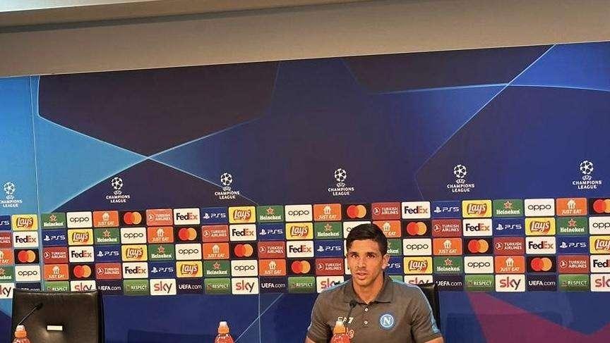 Simeone in conferenza: “Rangers? Fu dura all’andata. Napoli unica! Titolare o 5’ mi farò trovare pronto”