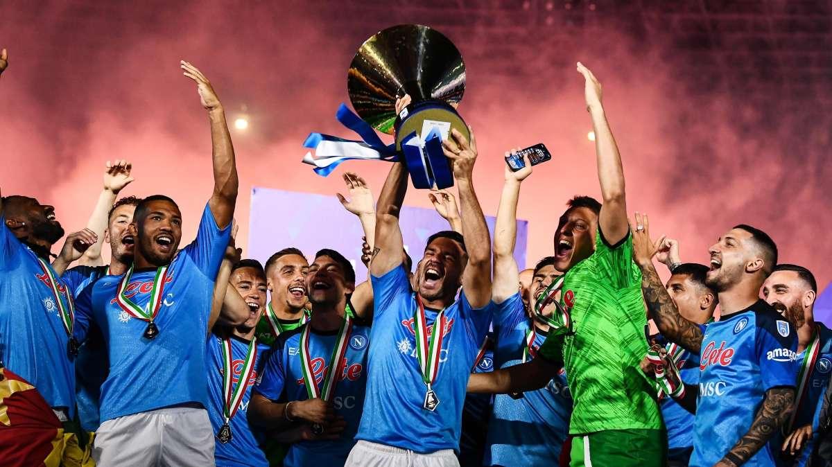 Napoli specialista di testa: record nei top-5 campionati europei, i numeri