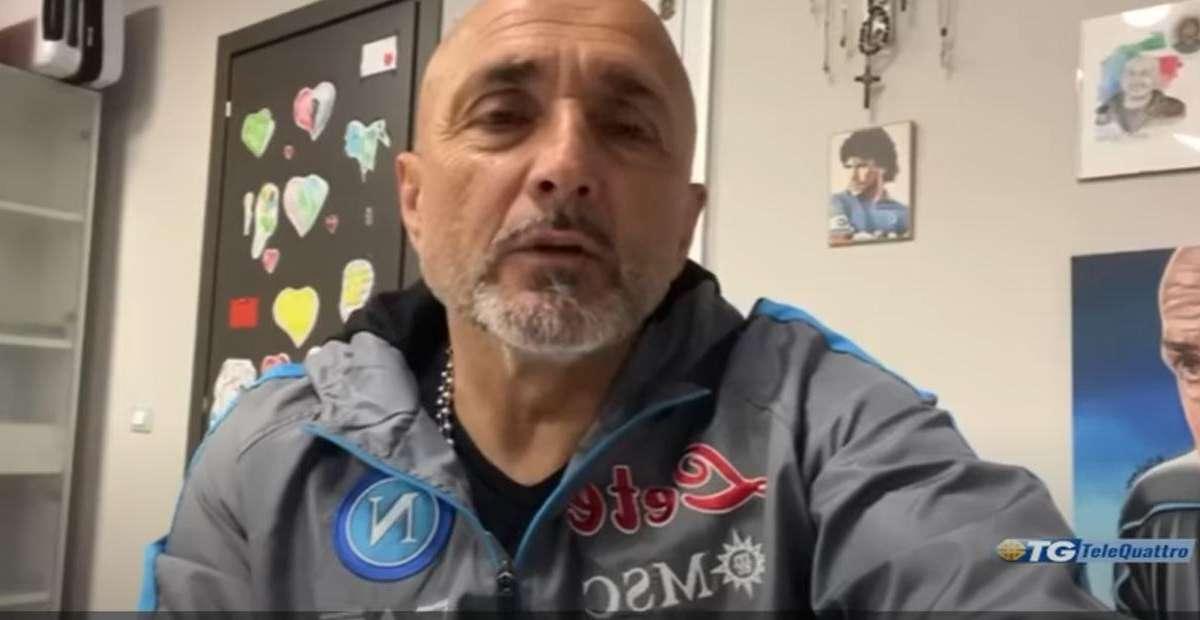 VIDEO - Spalletti: "Mai smesso di credere allo Scudetto, ma sarei felice anche senza! Lo merita la città..."