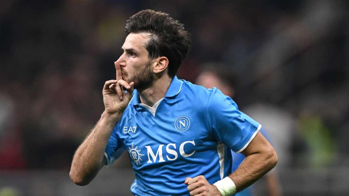 Rinnovo Kvara, non c’è accordo! Dalla Georgia: “Andrà via in estate, Barça e PSG su di lui”