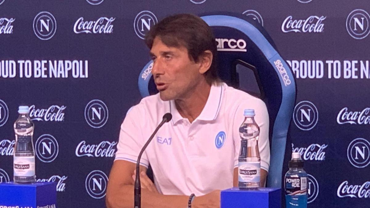 Conte in conferenza: "Out Rrahmani, Buongiorno ed altri problemi, vedrete domani! Milan favorito? Giochini! Su KDB..."