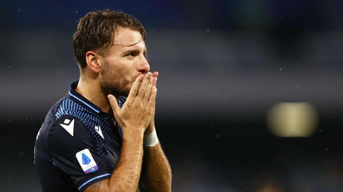 Lazio, Immobile: "Avremmo voluto finire con una vittoria, ma sono super felice"