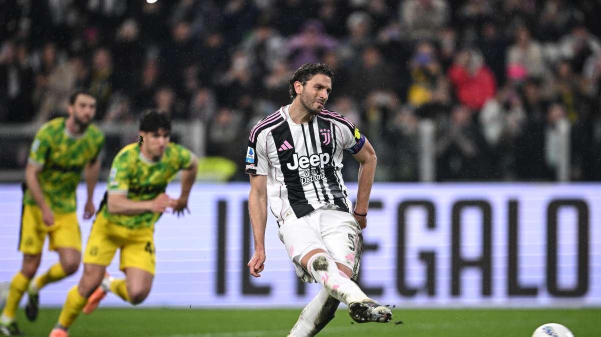 Frenata Juve! Fallisce un rigore (senza immagini chiare) e fa 1-1 col Sassuolo