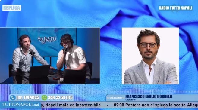 Borrelli sta con ADL: "Lui e Ferlaino tra i pochi a portare ai vertici squadre del Sud!"