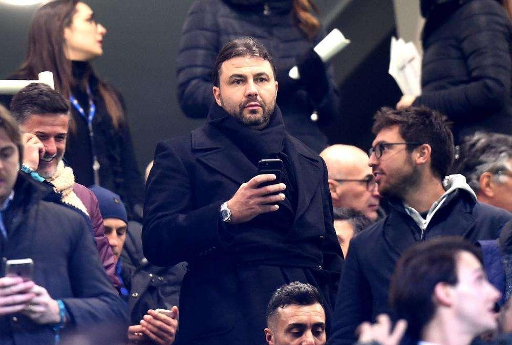 Frey annuncia: "Sarò allo stadio per Inter-Napoli. Che partita, ci sarà l'ambiente giusto"